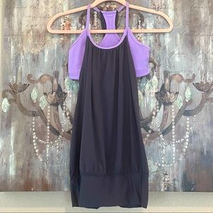 Lululemon tank and sports bra combo. Size 4